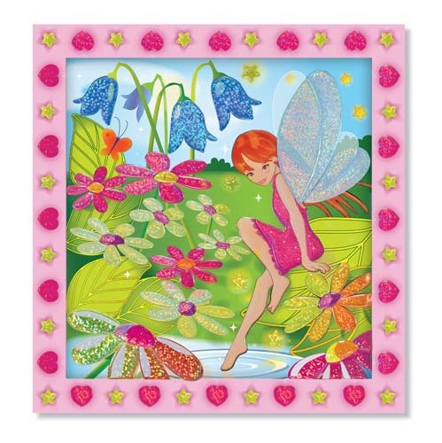 Красочная мозаика "Цветочный сад"  